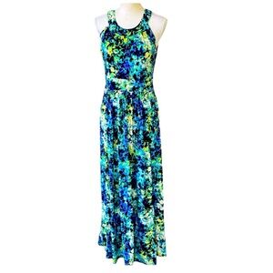 Calvin Klein ladies, maxi sleeveless sundress very good condition size 8